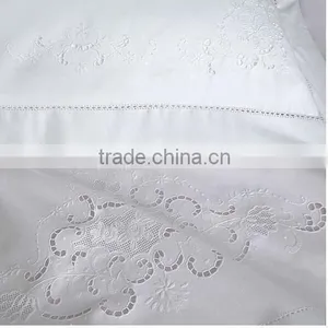 Hand Made Embroidery Bed Sheet thumbnail-1
