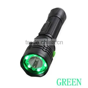Rechargeable Signal LED Flashlight / Traffic LED Flashlight Rechargeable With Clip thumbnail-3