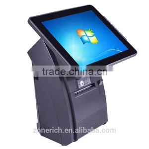 10" Touch POS Computer Terminal ZQ-P1088 Mini From Zonerich thumbnail-1