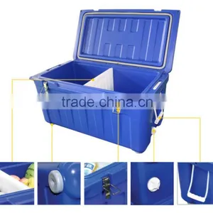 Rotational Molded Insulated Ice Chest Cooler Bin thumbnail-2