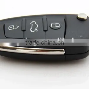A6Car Key Remote 433 MHz for Audi Remote Control 3 Buttons thumbnail-4