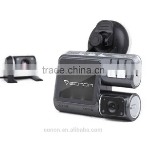 EONON R0005 2'' Screen 720P HD DVR Car Drive Recorder (Dual Camera) thumbnail-4