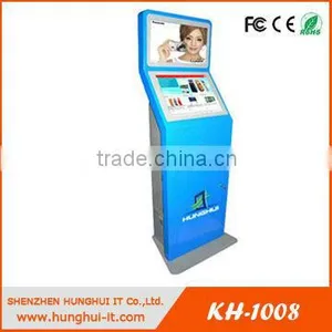 Internet/ Information, Cashless Self Service Payment, Cedit Card Payment Dual Screen Kiosk thumbnail-1