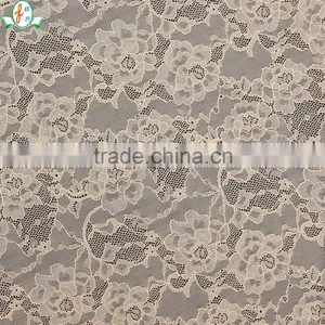 Spandex Nylon Luxury Rose Fashion Guipure Lace Fabric For Dress thumbnail-1