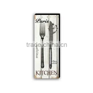 Comfortable Design Oem Handmade Hanging Sign Decoration Wall Plaque thumbnail-2