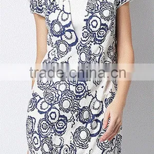 2016 Fancy Printed Chiffon Skirt for Girls thumbnail-1