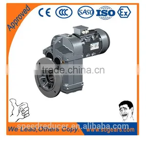 Parallel Shaft Helical Gear Units of F Series thumbnail-2