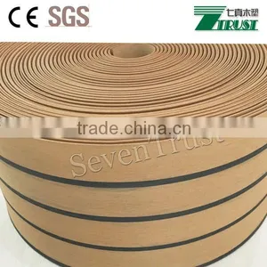 Soft Dock Decking for Yacht/ship Soft Flooring/plastic Soft Decking thumbnail-6