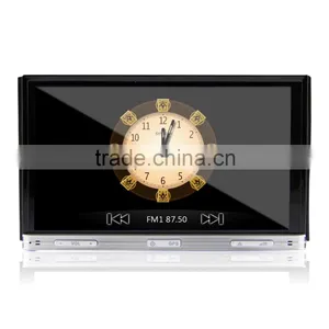 Winmark 7 Inch Double Din Car DVD Player With Touch Screen Wince 6.0 Dual Core Wifi 3G GPS Bluetooth Digital TV Input Universal thumbnail-4