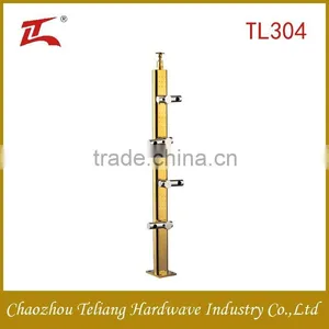 Stainless Steel Outdoor Stair Railing Glass Clamp Railing Molds Concrete Balusters thumbnail-1