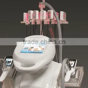 Auto Roller Vacuum Cryo Liposuction Cryo Machine With Lipolaserpad thumbnail-1