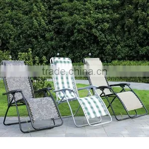 Beach Chair With Neck Pillow thumbnail-1