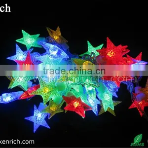 Christmas Decoration Five-pointed Led Star Strings IP64 thumbnail-1