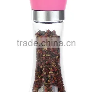 180ml Salt and Pepper Grinder Set, One Handed Salt and Pepper Mill, Salt Shaker Quality Choice thumbnail-2
