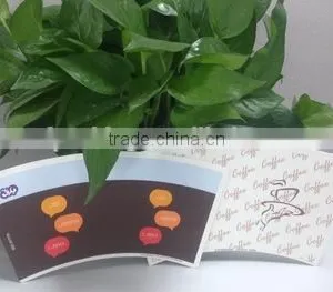 Sing pe Coated Disposable Paper Cup Sheet,paper Cup Fan thumbnail-6