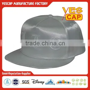 New Custom Embroidered Flat Brim Snapback Cap thumbnail-1