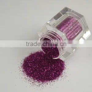 0.2mm PET Pink Glitter Powder thumbnail-1