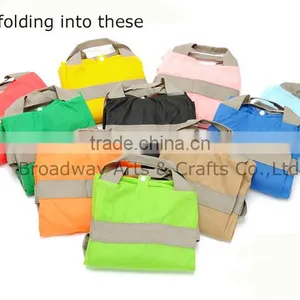 Large Round Blank Canvas Bag Wholesale thumbnail-5