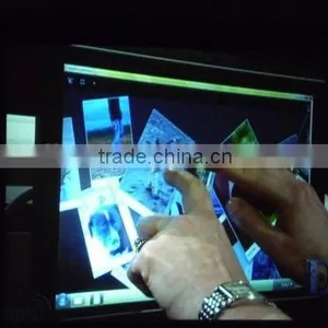 18.5" Projected Capacitive Touch(PCT) Panel USB Interface Support 10point Multitouch thumbnail-1