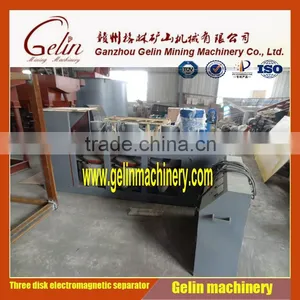 High Intensity 3 Disc Electromagnetic Separator With Alternate Intensity thumbnail-4