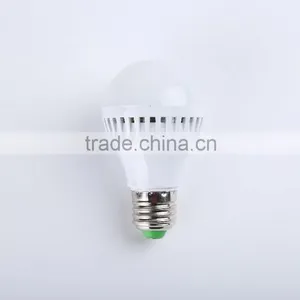Microwave Motion Sensor Led Bulb Light 7w Led E27 Base 2016 Long Life Eco-friendly thumbnail-4