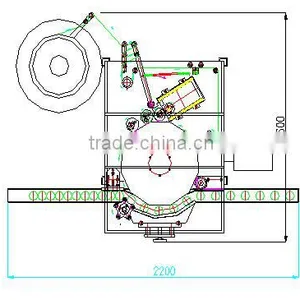 Juice Bottles Hot Melt Glue Labeling Machine Shanghai Manufacturer thumbnail-3