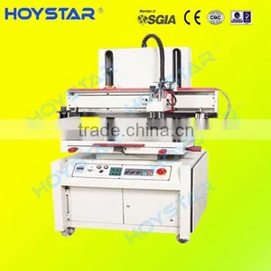 400*600 mm Print Size Flatbed Silk Screen Printing Machine for Car Battery thumbnail-1
