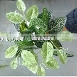 PE Material Artificial Hanging Leaves Simulation Vine Leaf for Plant Wall Decor thumbnail-2