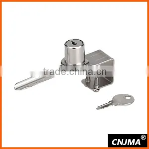 MS325 High Quality Showcase Sliding Glass Lock thumbnail-1