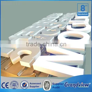 Frontlit High Bright Epoxy Resin Outside Sign Letter thumbnail-4