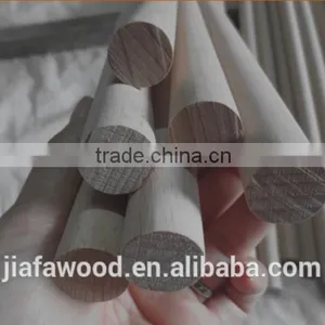 Factory Supply High Quality Best Price Round Wooden Rods Quality Choice thumbnail-4