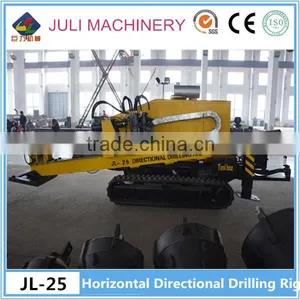 25 Ton Pullforce Rack and Pinion JL-25 Horizontal Directional Drilling Machine for Underground Cable Laying Project thumbnail-1