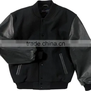 Very High Quality Leather Varsity Jackets thumbnail-1