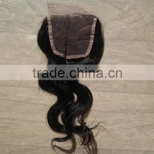 Real Human Hair Closure thumbnail-1