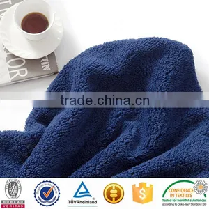 Solid Color Sherpa Blanket thumbnail-2