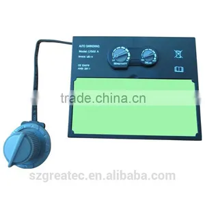 LYG-5522A Fire Design Have 5 Different Color Industrial Safety Auto Darkening Welding Mask thumbnail-6