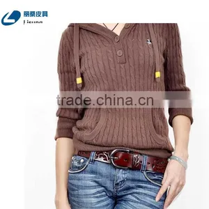 Mens Strong Hollow Out Mexican Genuine Leather Belts thumbnail-6