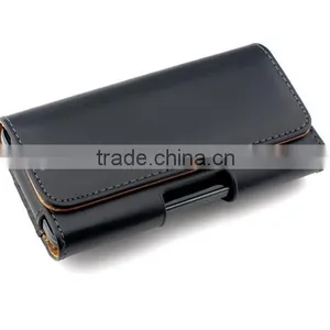 2015 Hot Selling Leather Mobile Phone Case Pouch Case in Dongguan thumbnail-5