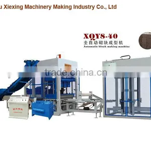 Full Automatic Concrete Hollow Block Making Machine thumbnail-1