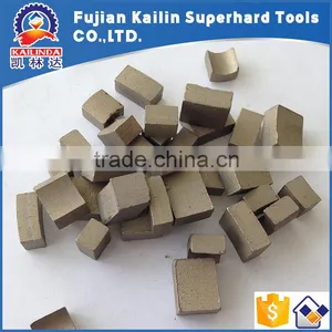 Diamond Core Drill Bit Segment for Drilling Granite thumbnail-3