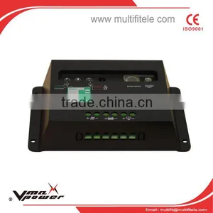 Solar Charge Controller PWM 12/24V Auto Work 15A With Lighting Controller thumbnail-3