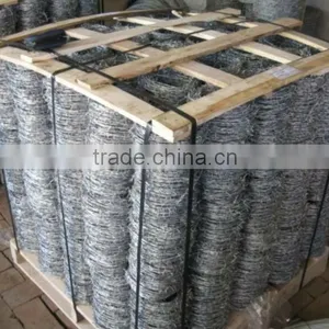 Hot-dipped /electric Barbed Wire /Anping Professional Factory thumbnail-2