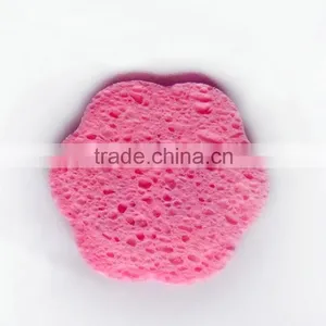 Wholesale Custom Cotton Puff Cosmetic Accessory Makeup Tool Lady Sponge thumbnail-1