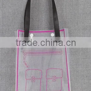 2015 Woman Printing Plastic Hand Bag thumbnail-1