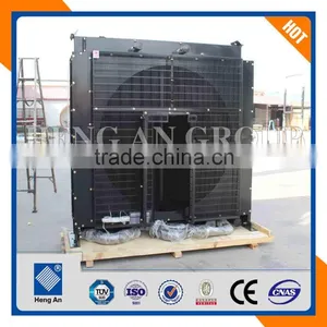 S6R-PTA Copper Diesel Generator Radiator For Mitsubishi Engine thumbnail-1