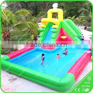 On Sale Giant Inflatable Water Park Slide thumbnail-1