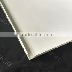 Beveled Edged Waterproof Suspended Aluminum/Metal Decorative Acoustic Ceiling Tiles 600x600mm thumbnail-4