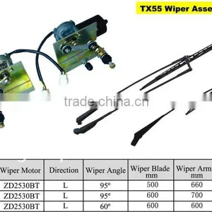 Truck and Bus Windshield Wiper Assembly thumbnail-1