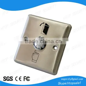 Stainless Steel Push Button Switch thumbnail-1