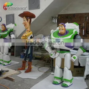 Innovative and New Product Fiberglass Mirinda Character Staute thumbnail-4
